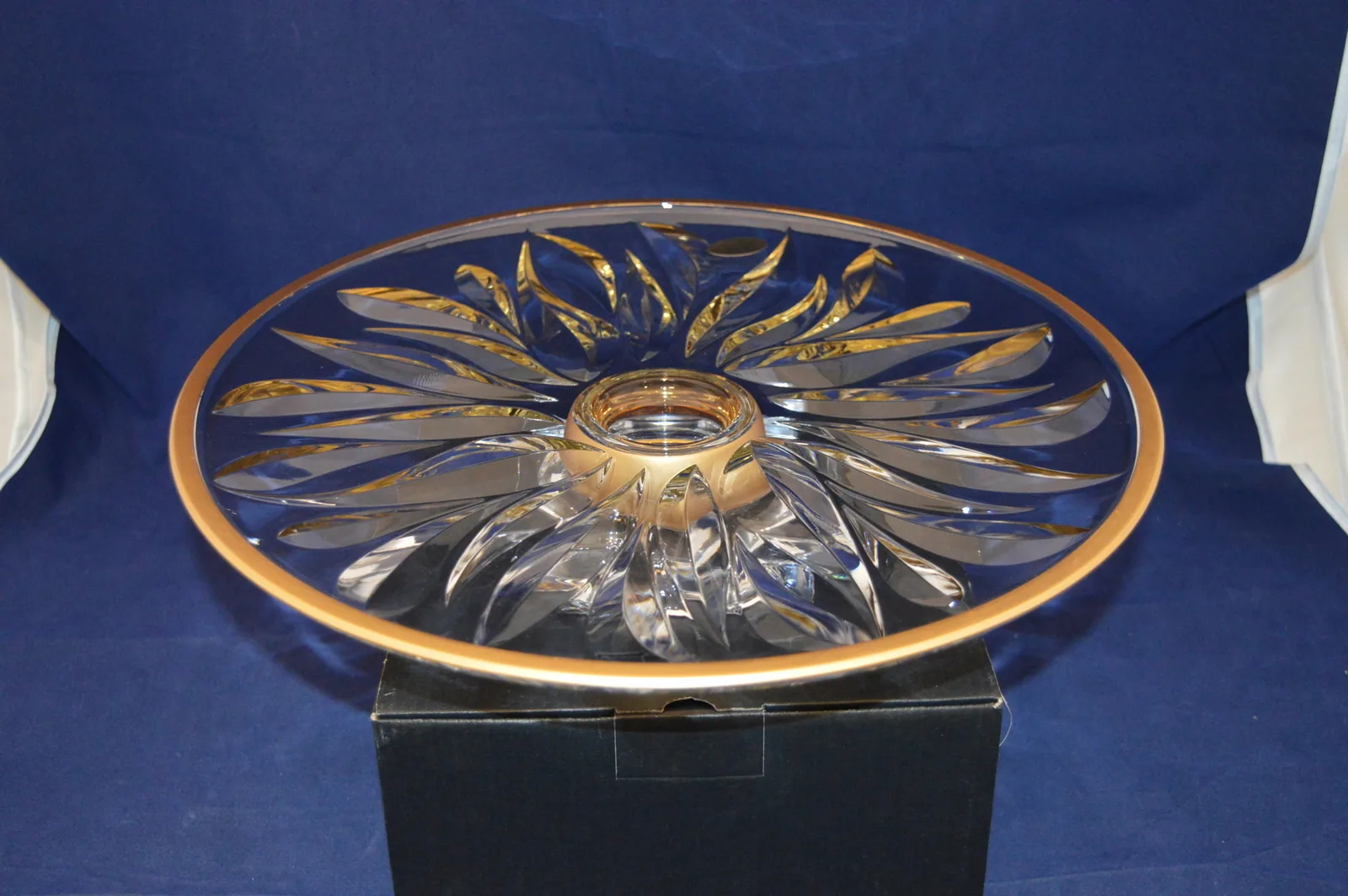 Flame Talíř 355-N / D1 Gold mat