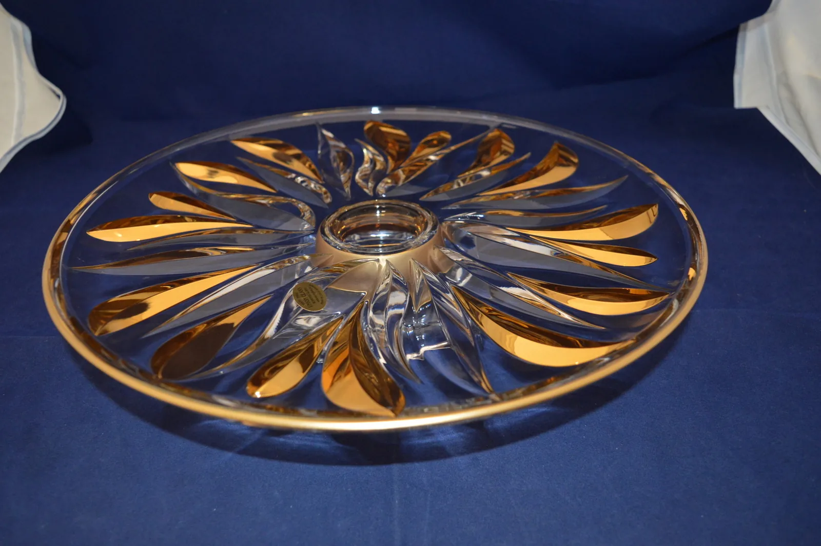 Flame Talíř 355-N / D2 Gold mat