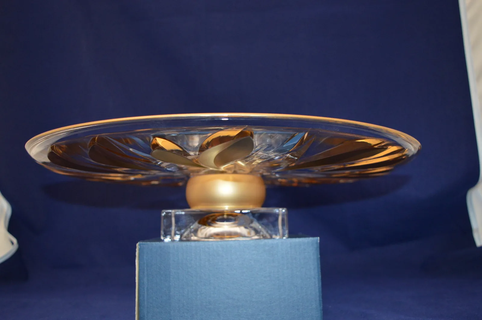 Flame Talíř 355-N / D2 Gold mat