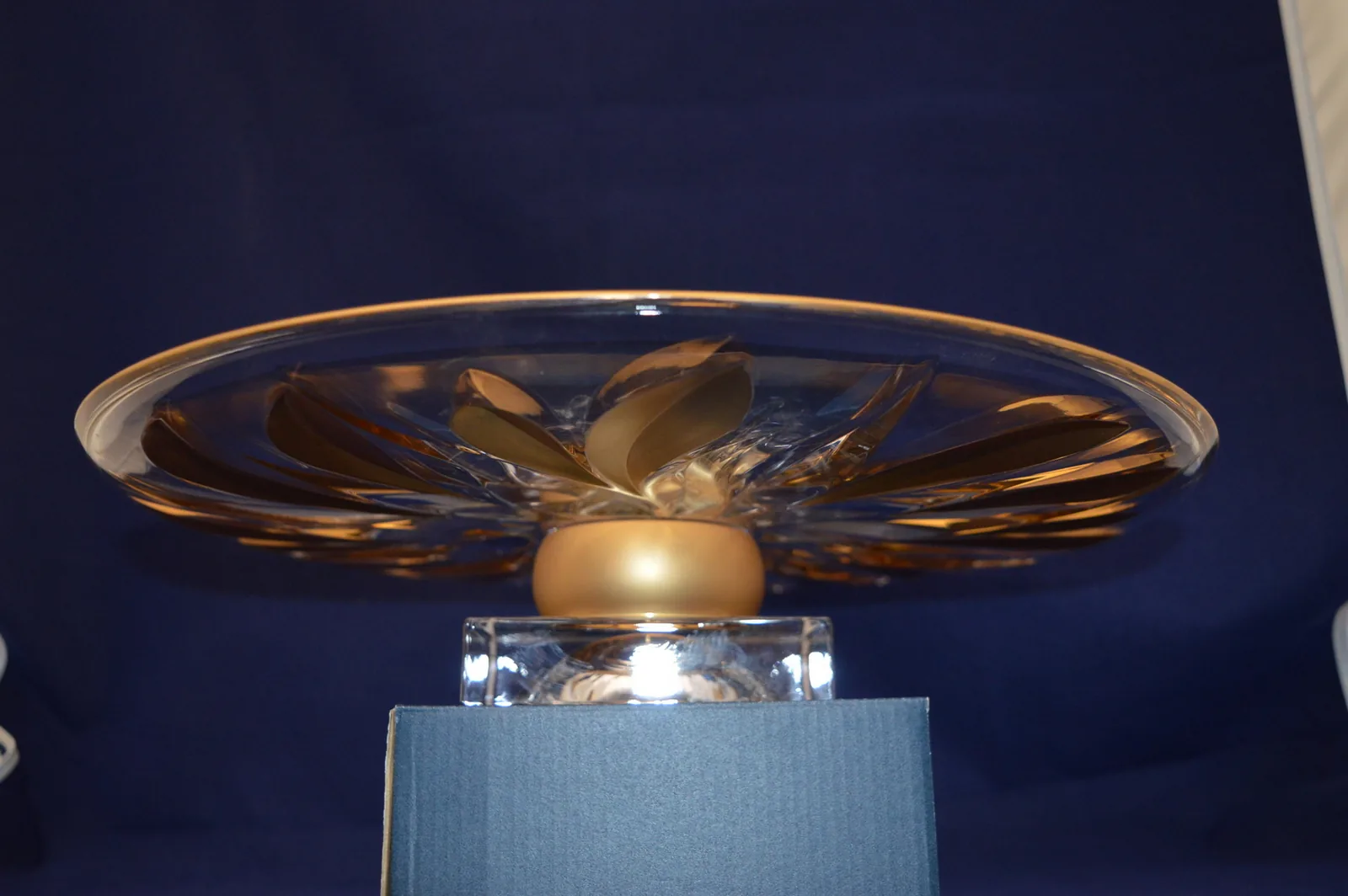 Flame Talíř 355-N / D2 Gold mat