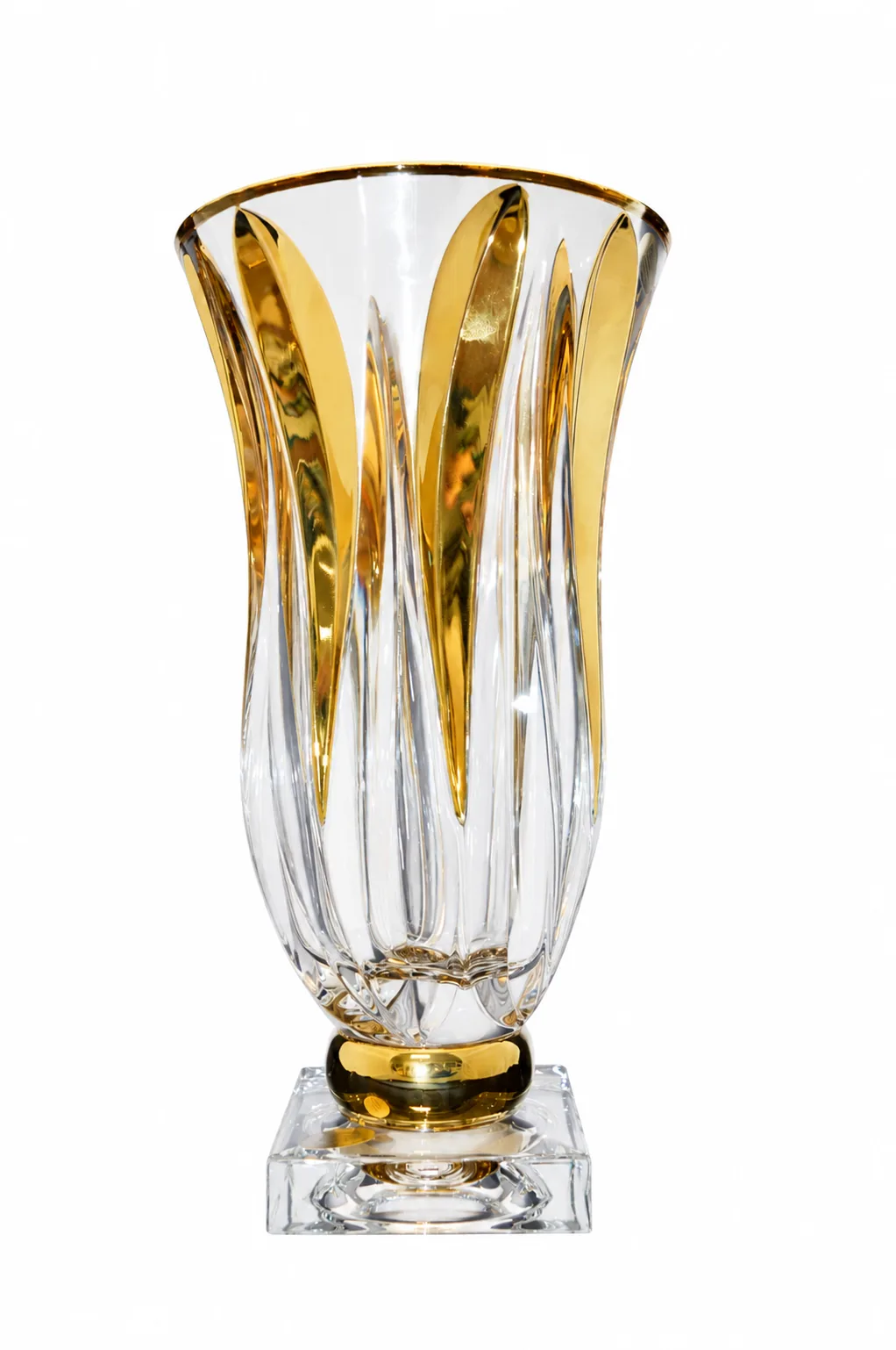 Flame Váza 355/N Gold D2
