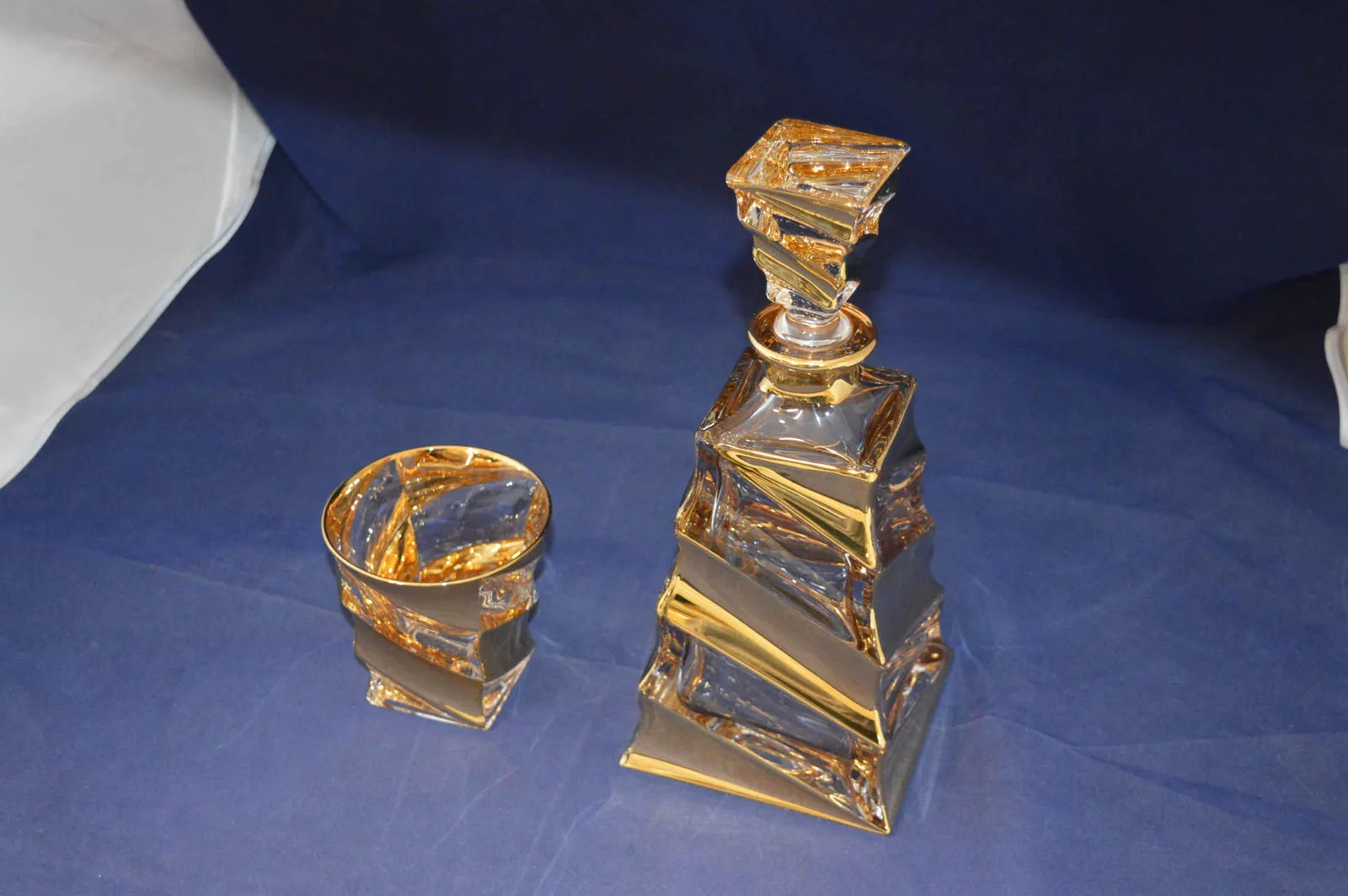 Casablanca set 1+6 whisky D2 Gold