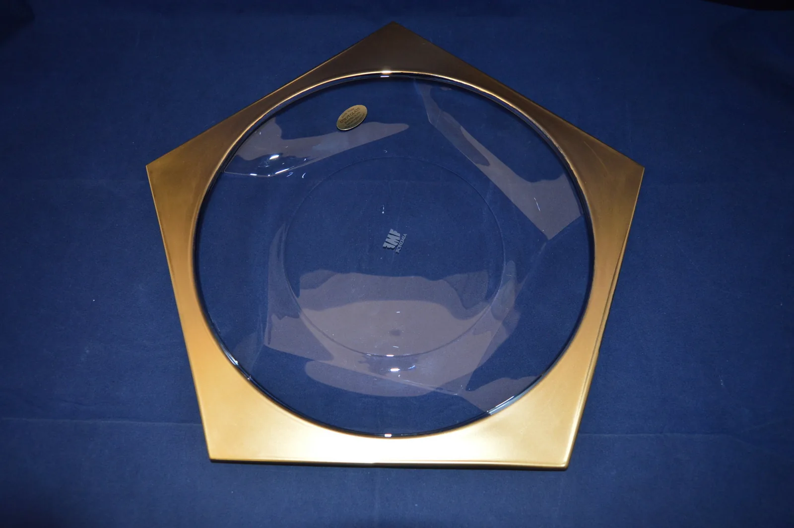 Oasis Talíř 335 / D1 Gold mat