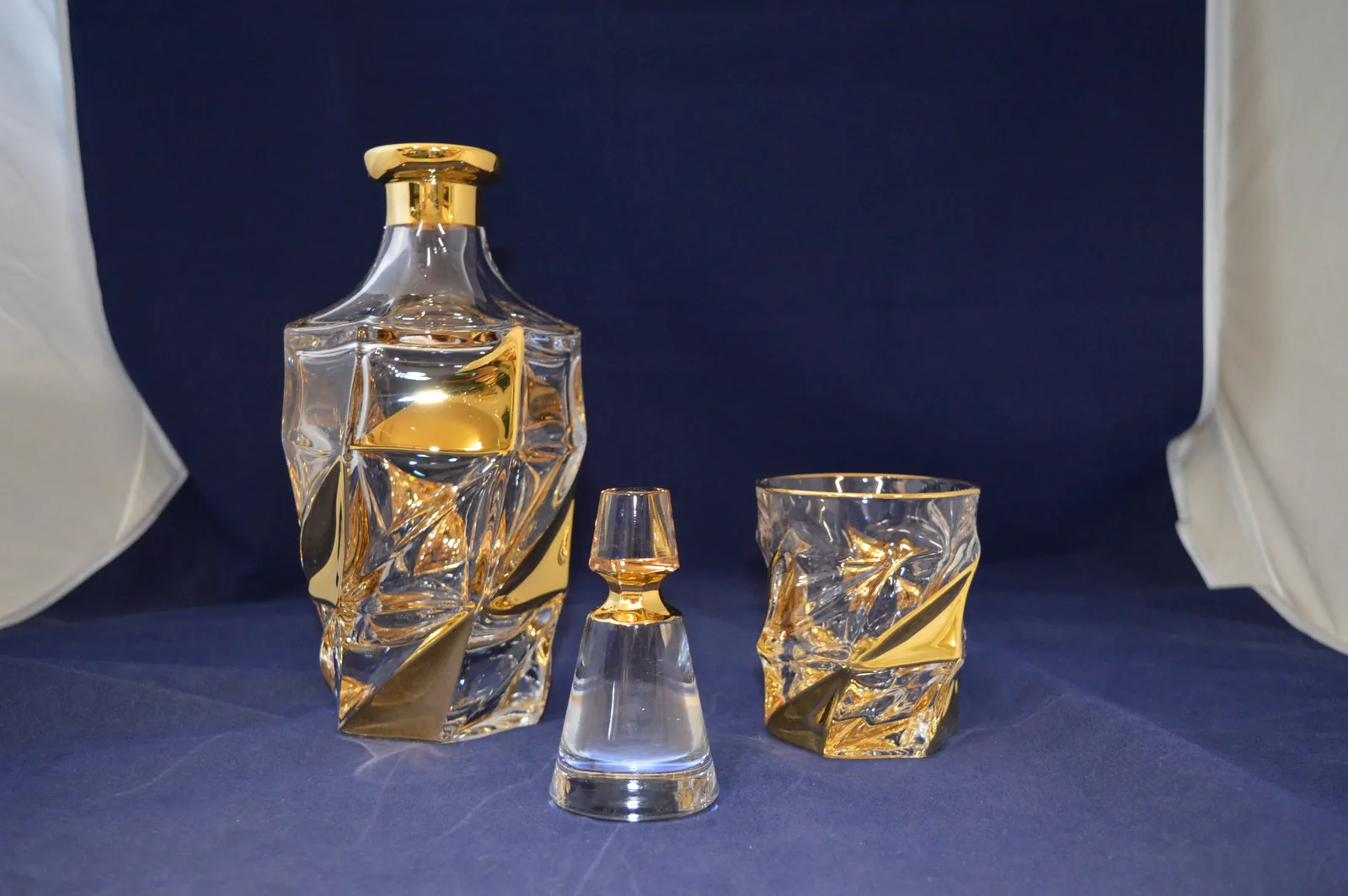 Flamenco set 1+6 whisky D2 Gold – varianta 2