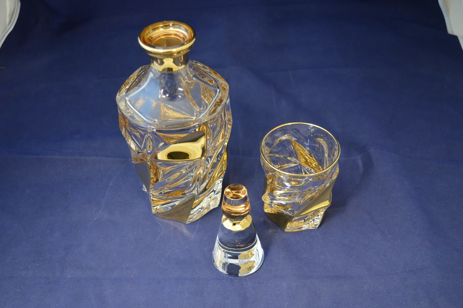 Flamenco set 1+6 whisky D2 Gold – varianta 1