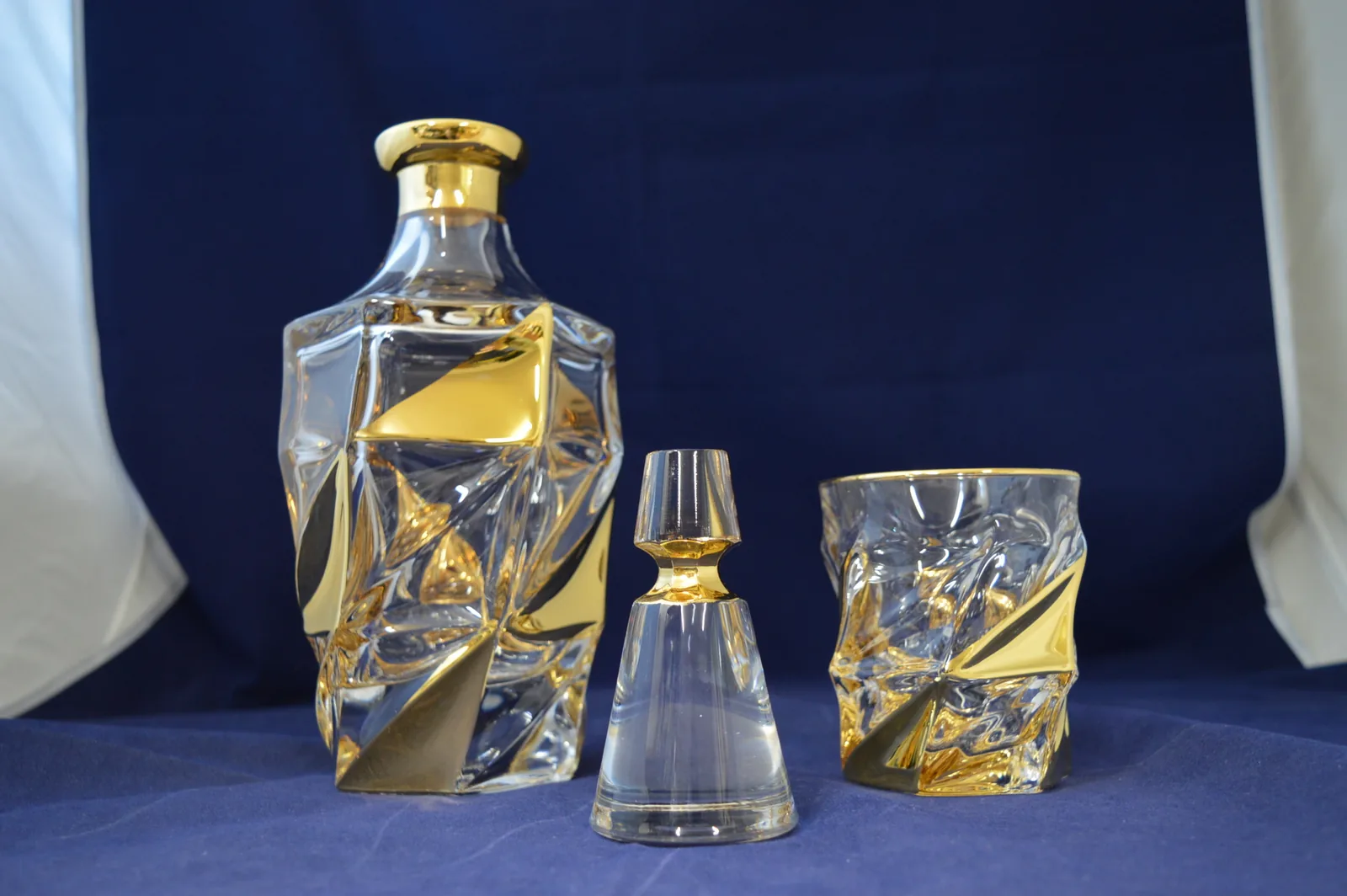 Flamenco set 1+6 whisky D2 Gold – varianta 3
